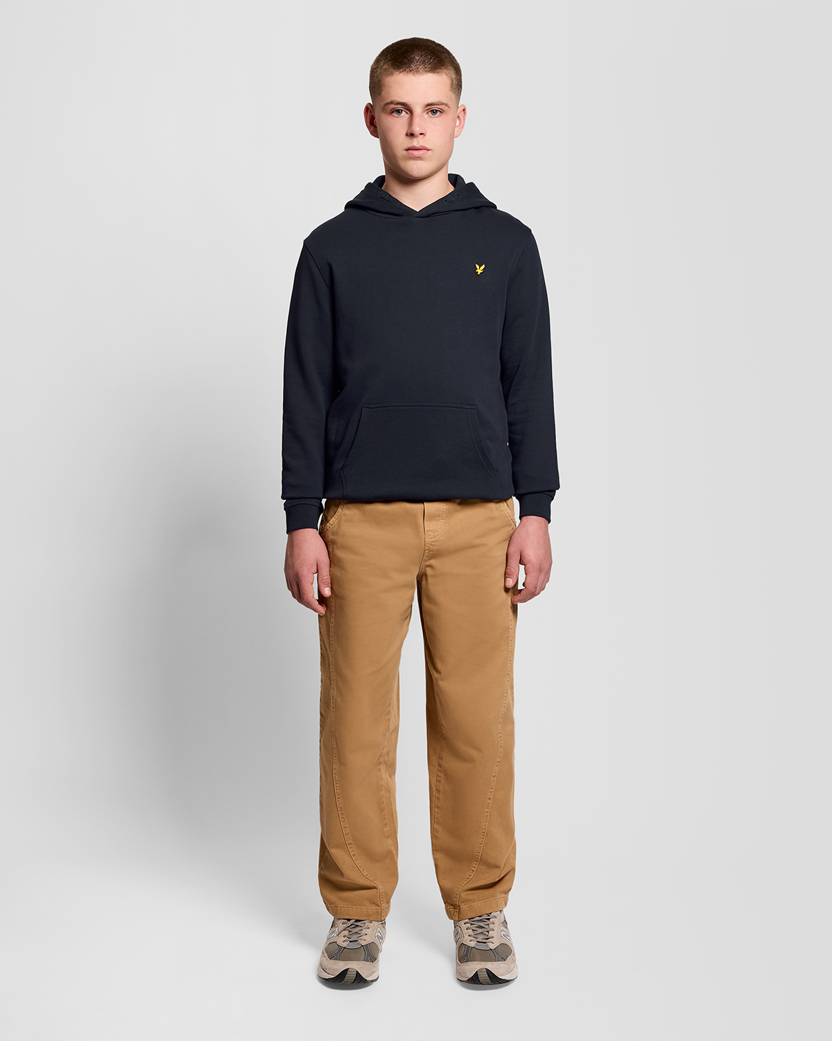 Pullover Hoodie Dark Navy - 6