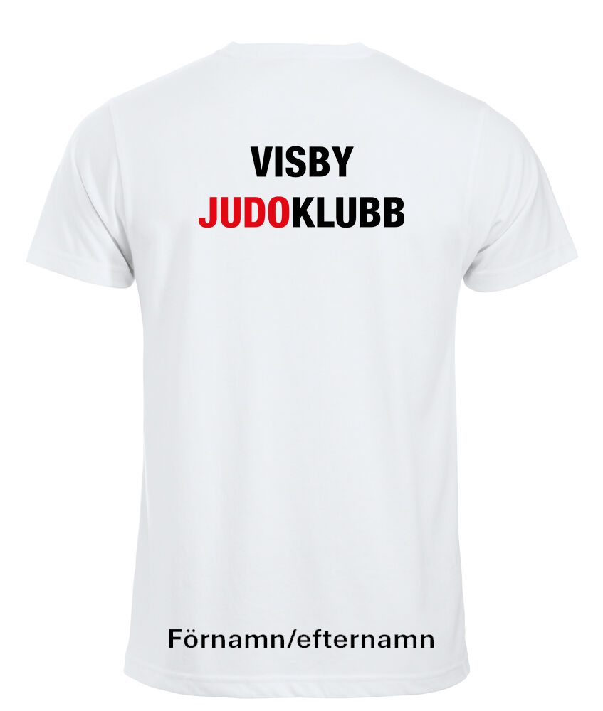 Clique New Classic-T (Visby Judo) - 4