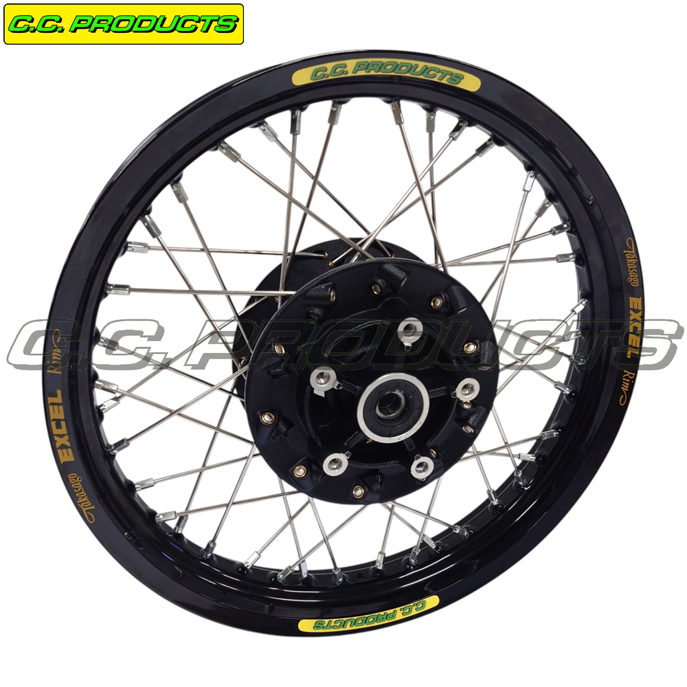 18x2,50 Excel Fälgbana 40H - CF Moto MT 450 - 3