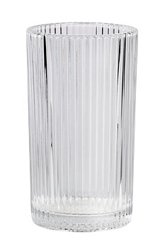Modernt Ribbat Glas för Vardag & Fest 2-pack