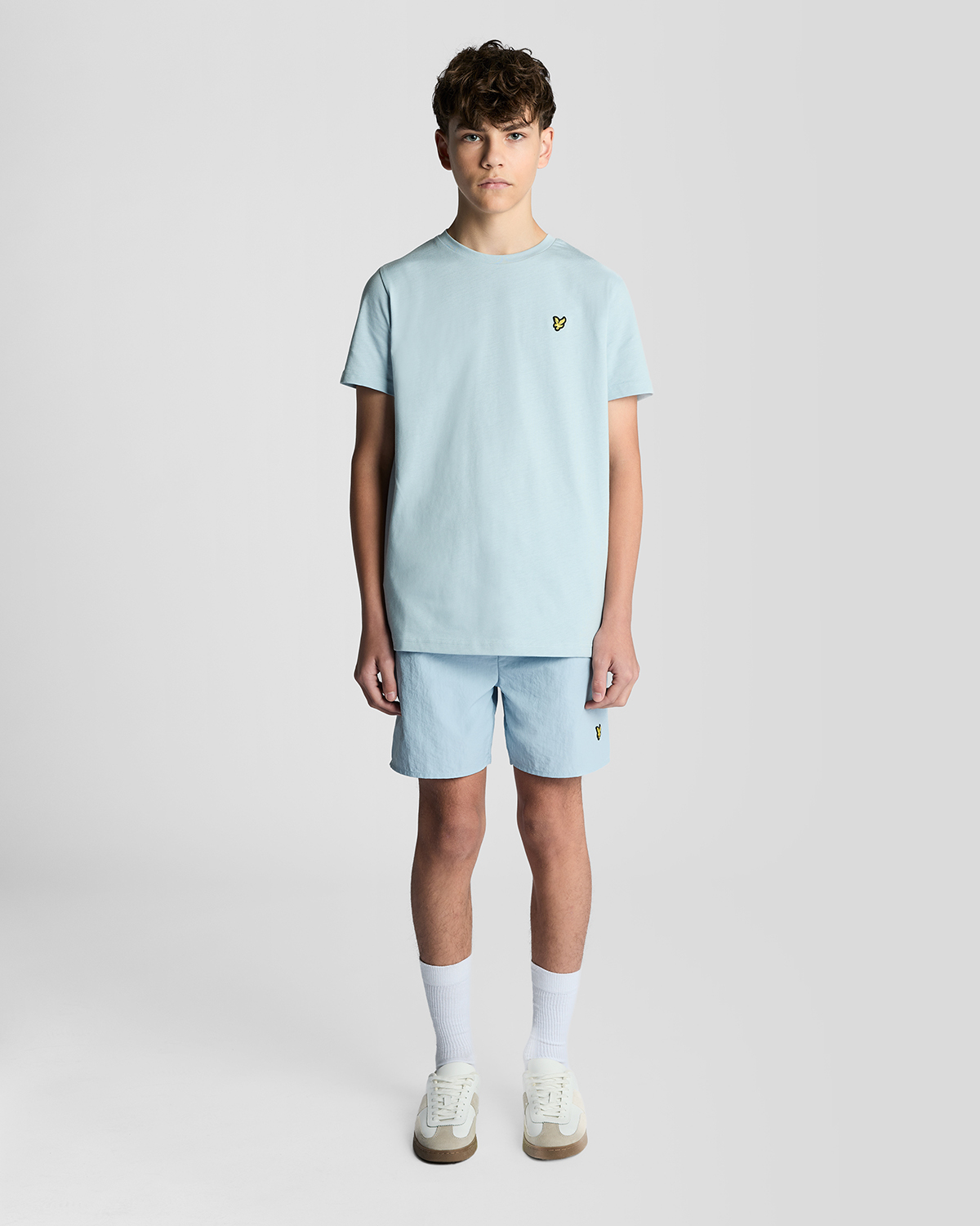 Plain Swim Short Opal Blue - 2