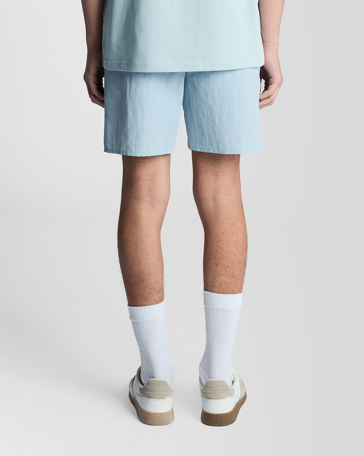 Plain Swim Short Opal Blue - 4