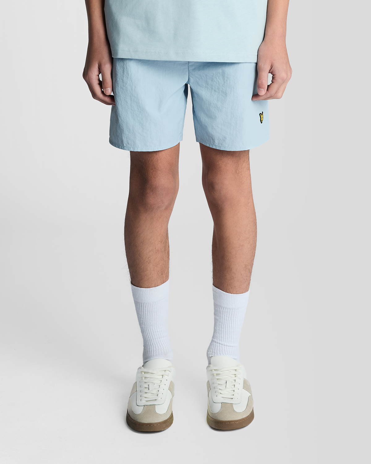 Plain Swim Short Opal Blue - 3