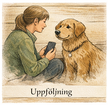 HUNDMATSCOACHEN - uppföljningssamtal 45 minuter