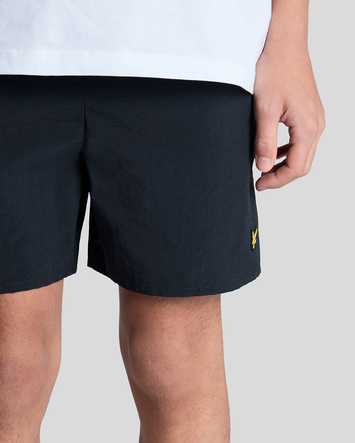 Plain Swim Short Dark Navy
