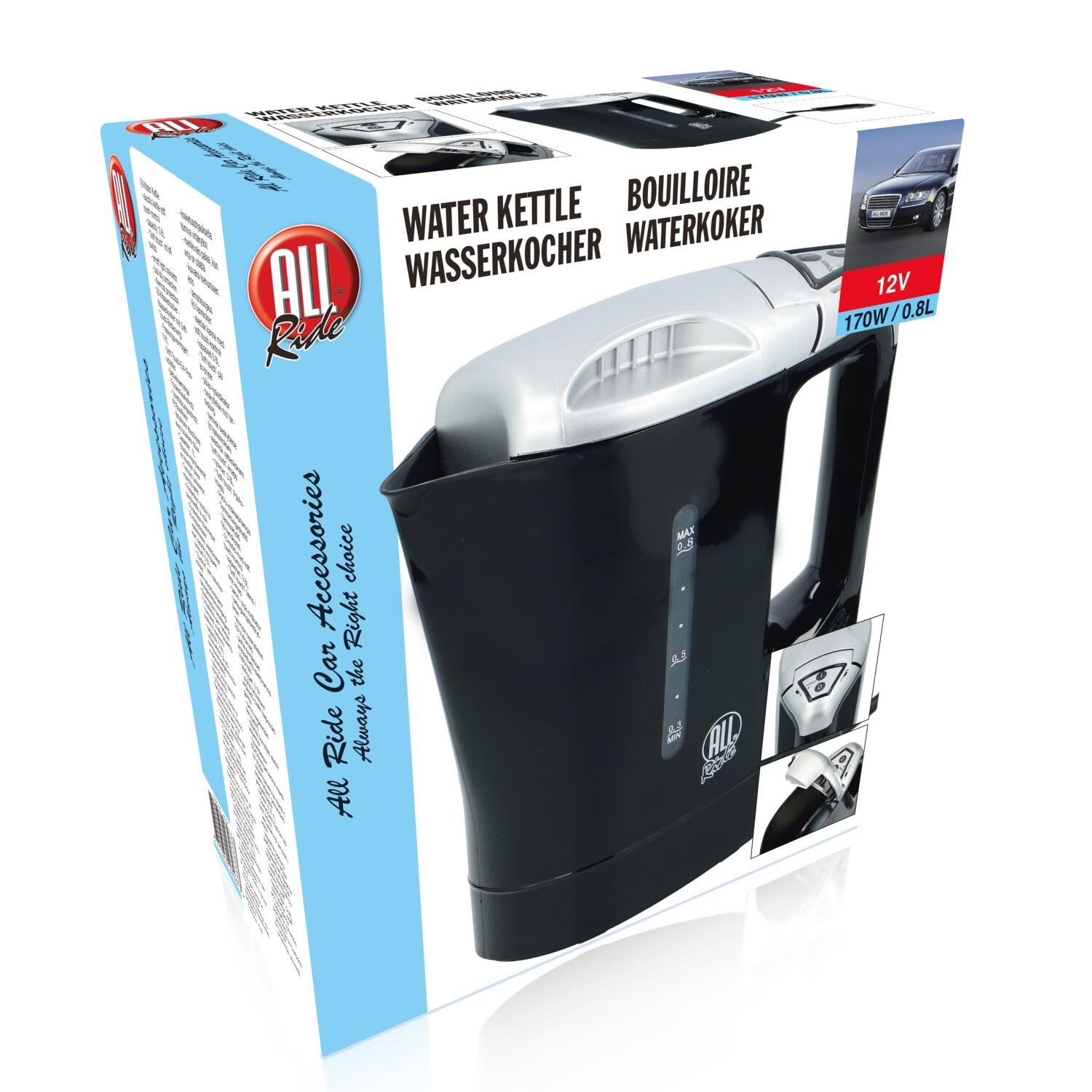 Vattenkokare 0,8L 12V - 2