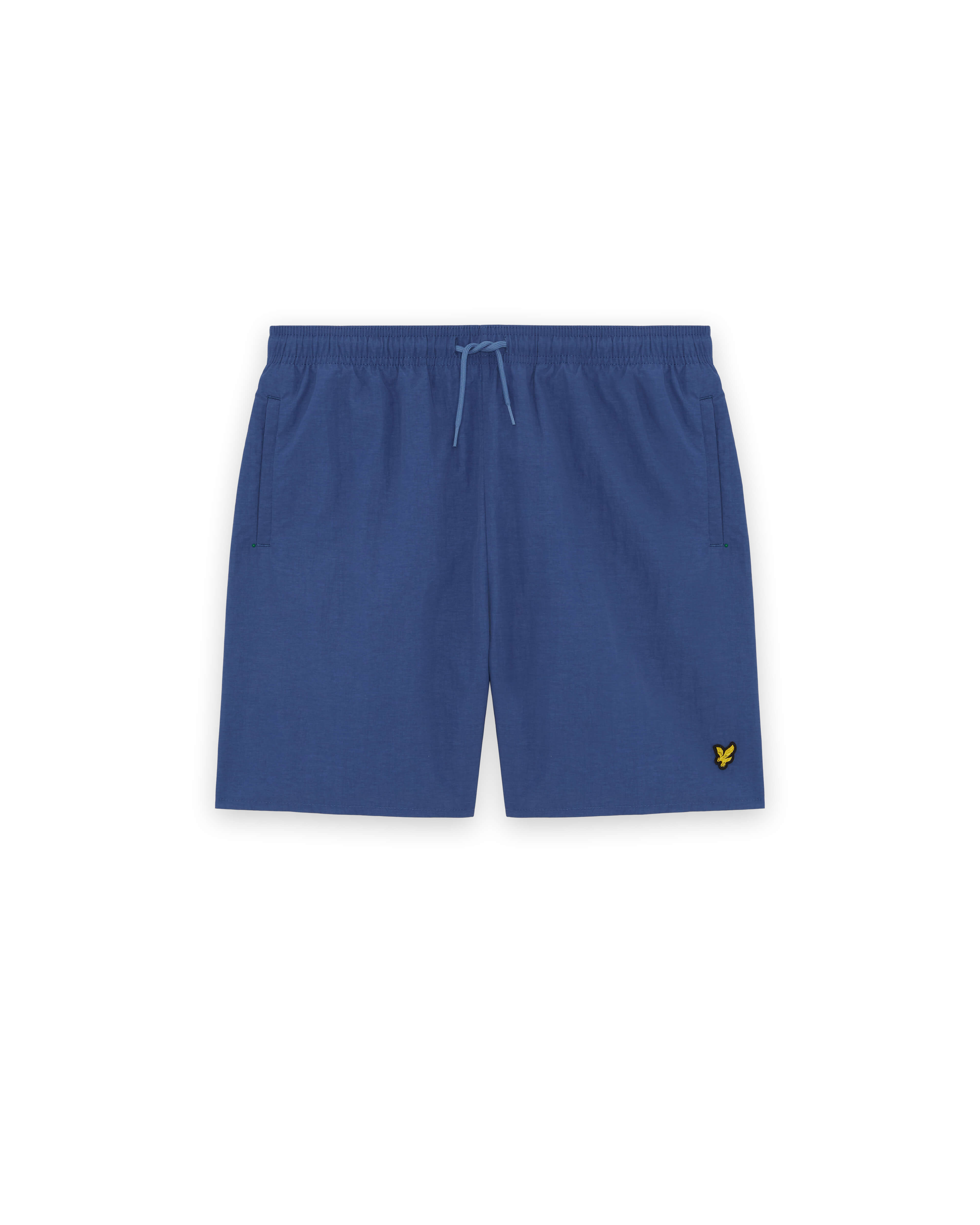 Plain Swim Short Dark Cornflower