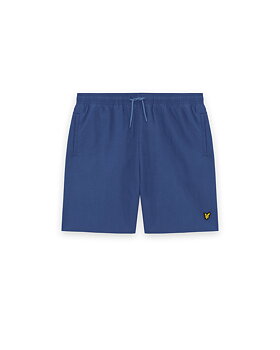 Plain Swim Short Dark Cornflower