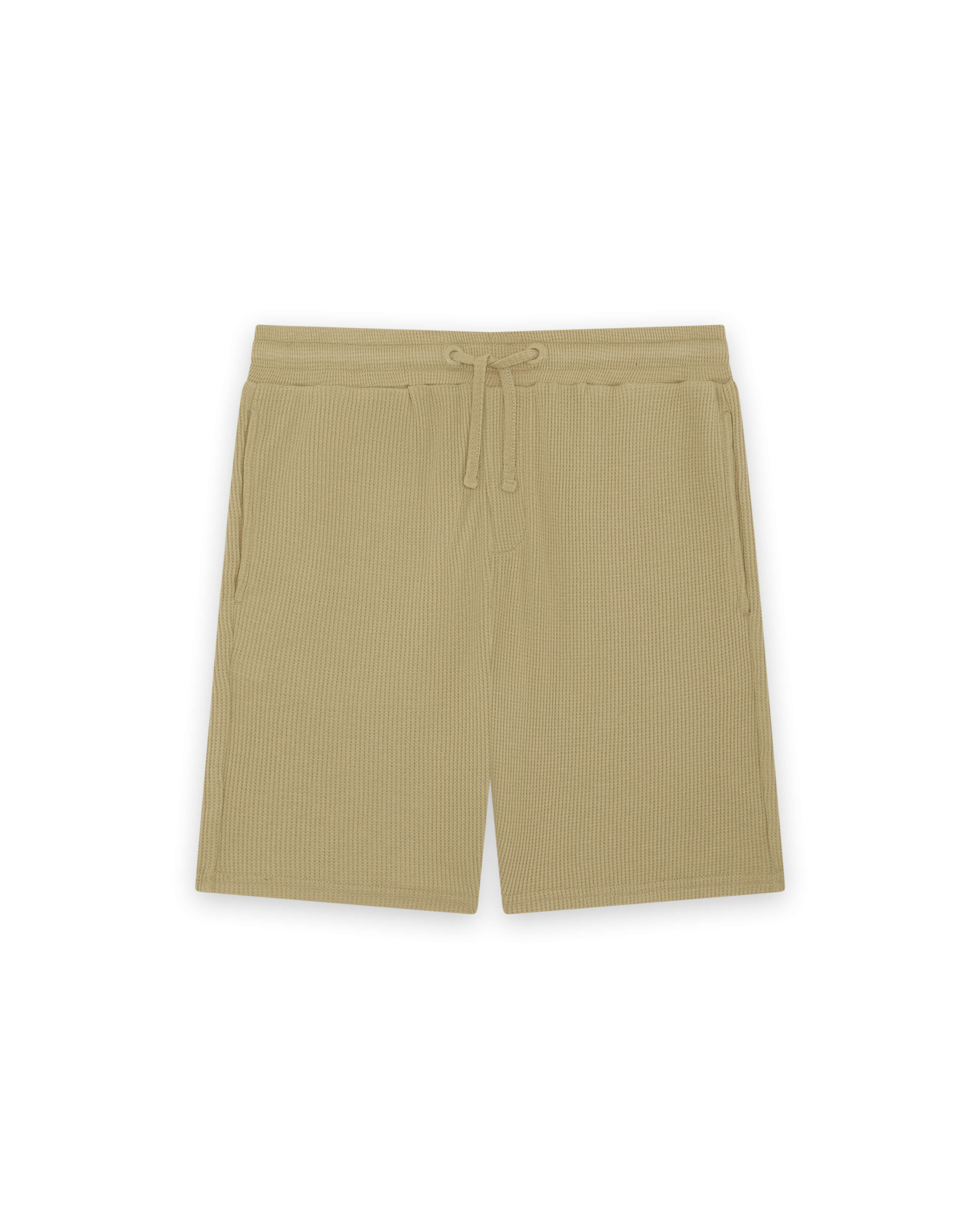 Waffle Short Dark Sand