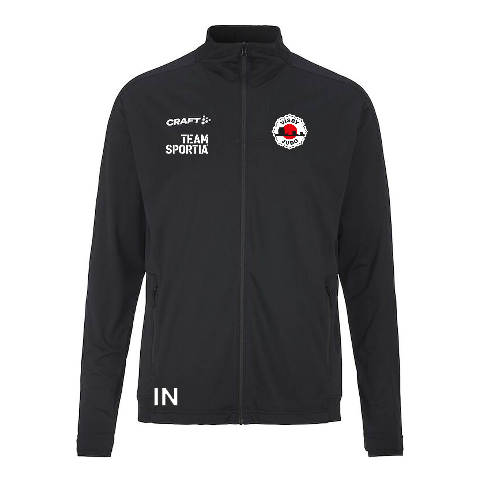 Craft Evolve 2.0 Full Zip Jacket Herr (Visby Judo)