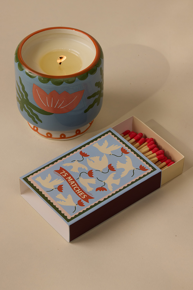 Tändstickor Adopo Flower, Orange - 2