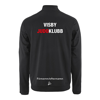 Craft Evolve 2.0 Full Zip Jacket Dam (Visby Judo)