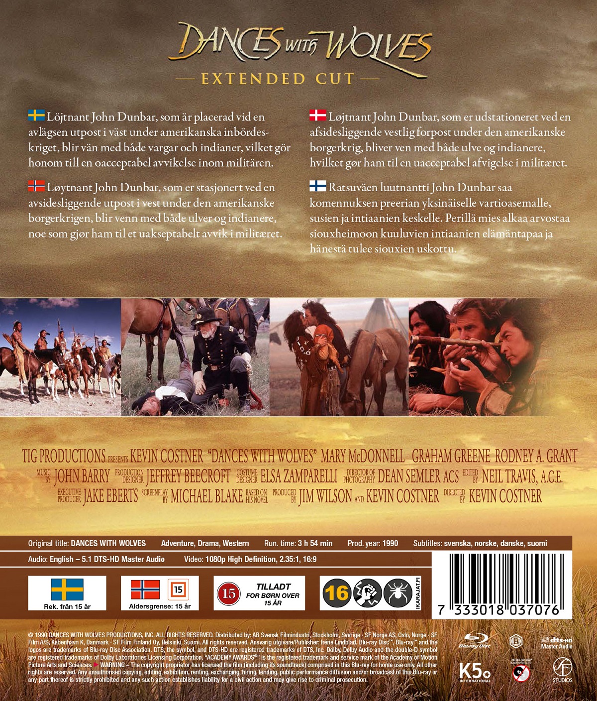 Dances With Wolves (Blu-ray) - 2