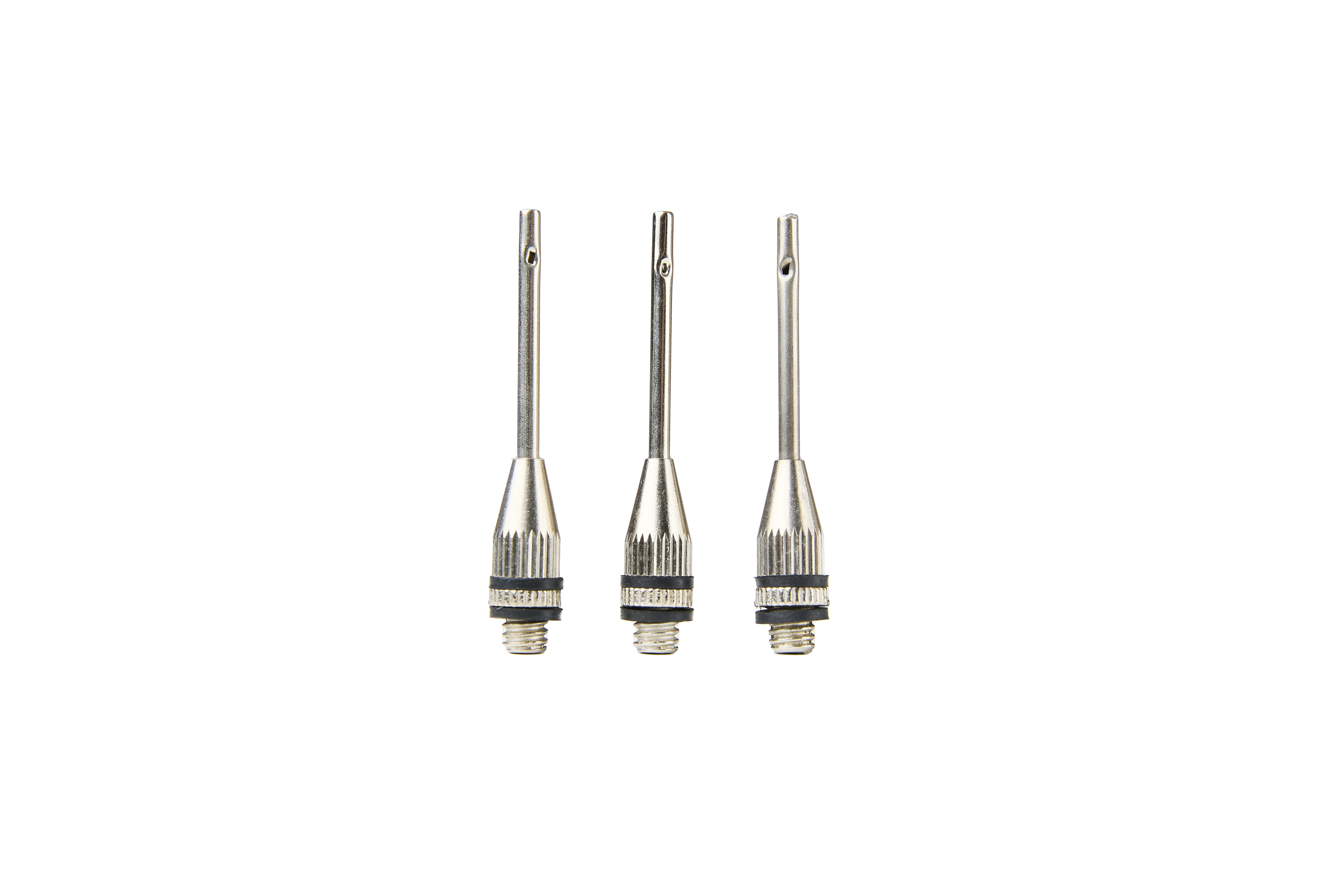 Nippel med backventil 3-Pack
