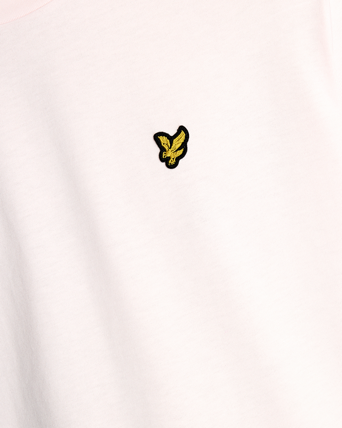 Plain T-shirt Light Pink - 5