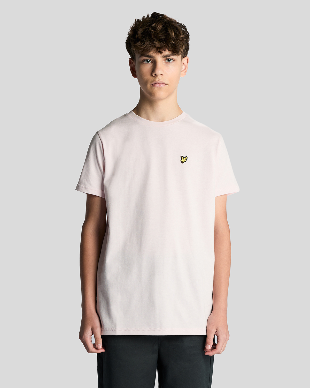 Plain T-shirt Light Pink
