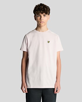 Plain T-shirt Light Pink