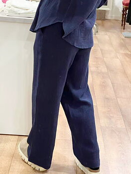 FREEQUENT Esmingo Pants Navy