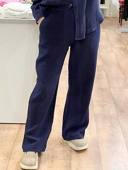 FREEQUENT Esmingo Pants Navy