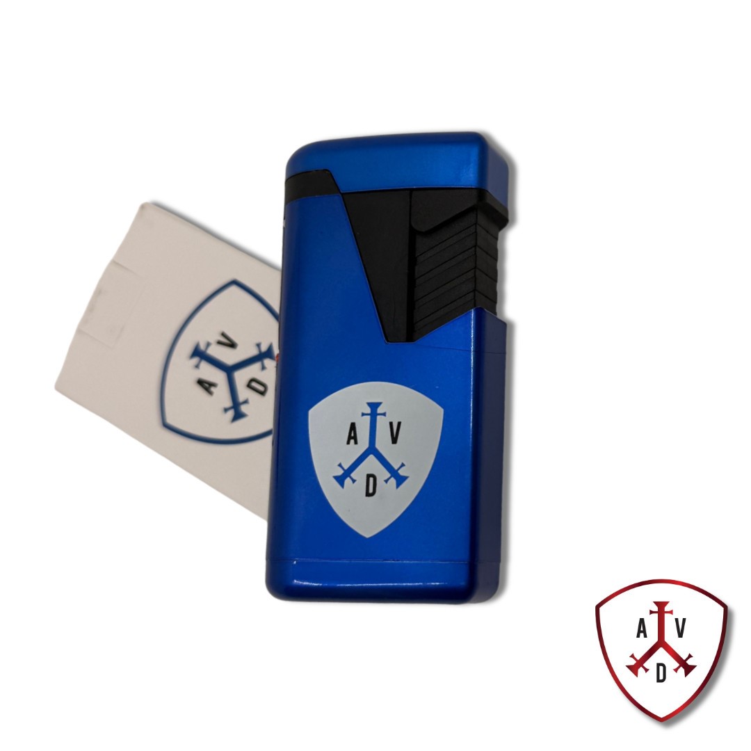 ADVentura - Dual Torch Lighter - Blue