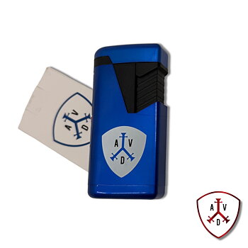ADVentura - Dual Torch Lighter - Blue