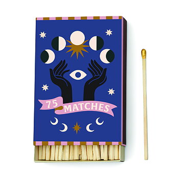 Tändstickor Adopo Moon, Guld