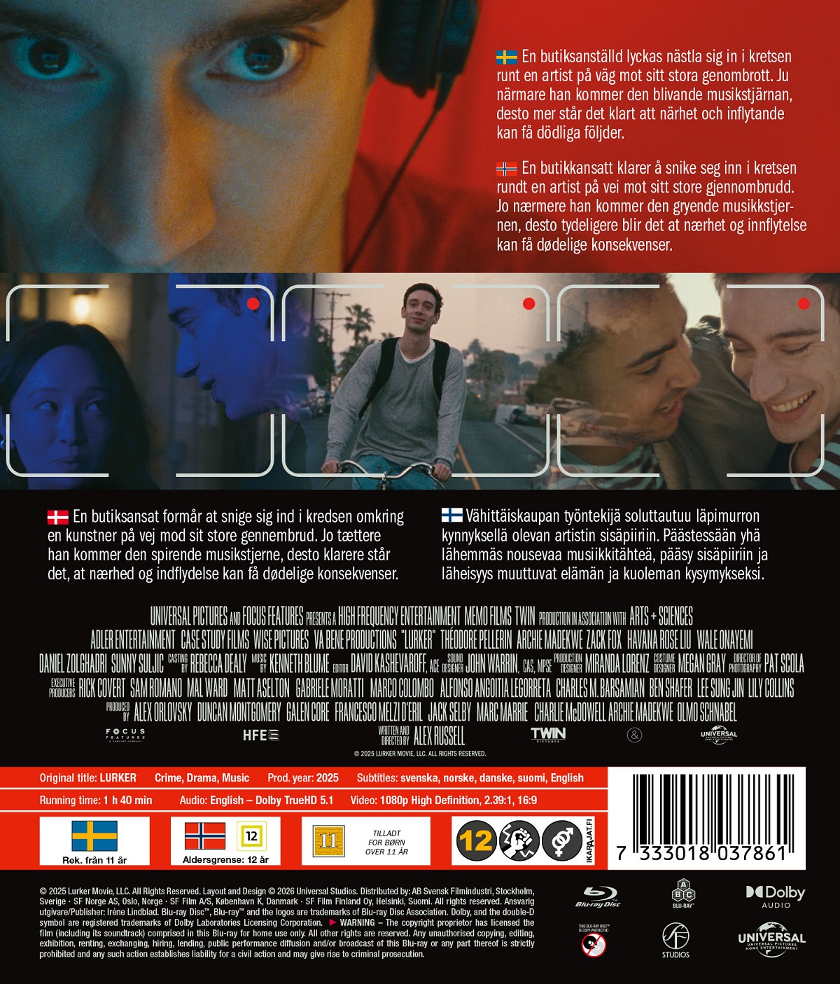 Lurker (Blu-ray) - 2