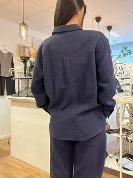 FREEQUENT Esmingo Shirt Navy