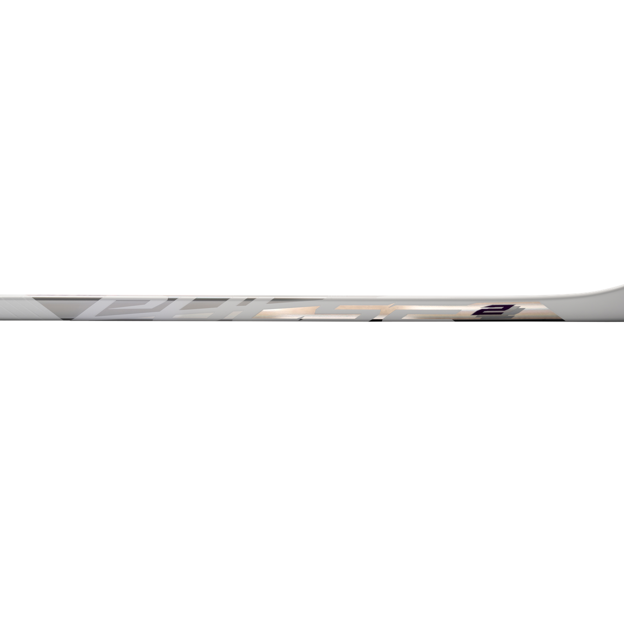 Bauer Pulse2 White Stick Int Hockeyklubba - 7