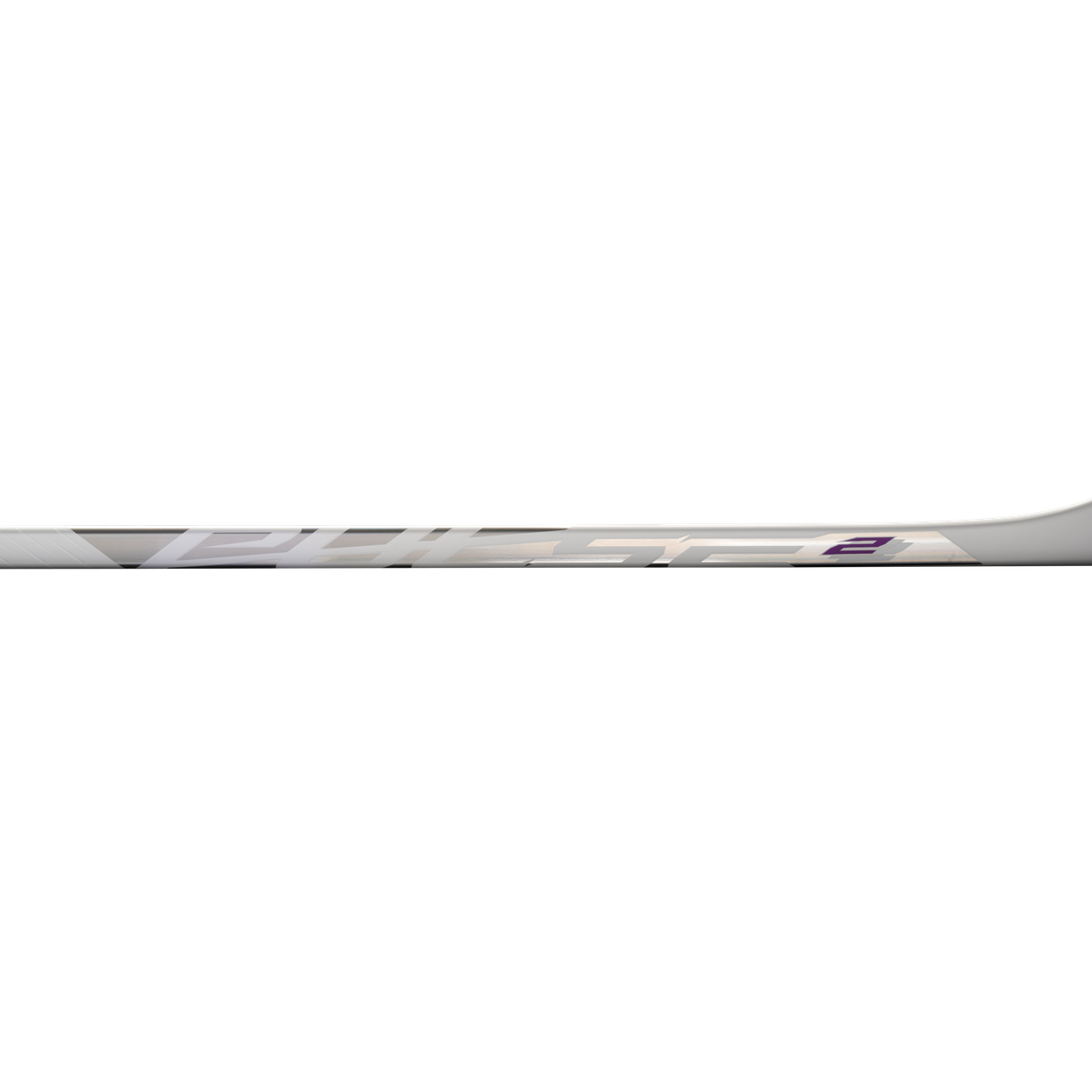 Bauer Pulse2 White Stick Int Hockeyklubba - 8