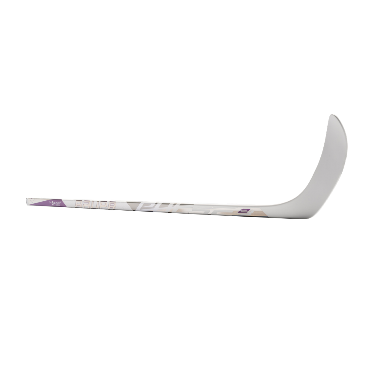 Bauer Pulse2 White Stick Int Hockeyklubba - 3