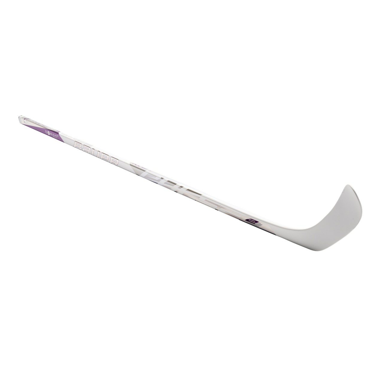 Bauer Pulse2 White Stick Int Hockeyklubba - 4