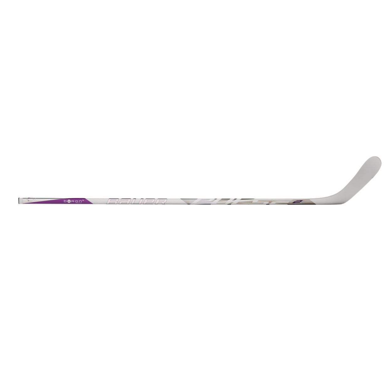 Bauer Pulse2 White Stick Int Hockeyklubba - 2