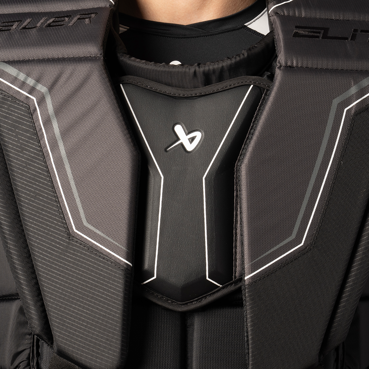 Bauer S26 Bauer Elite Chest Protector Int - 3