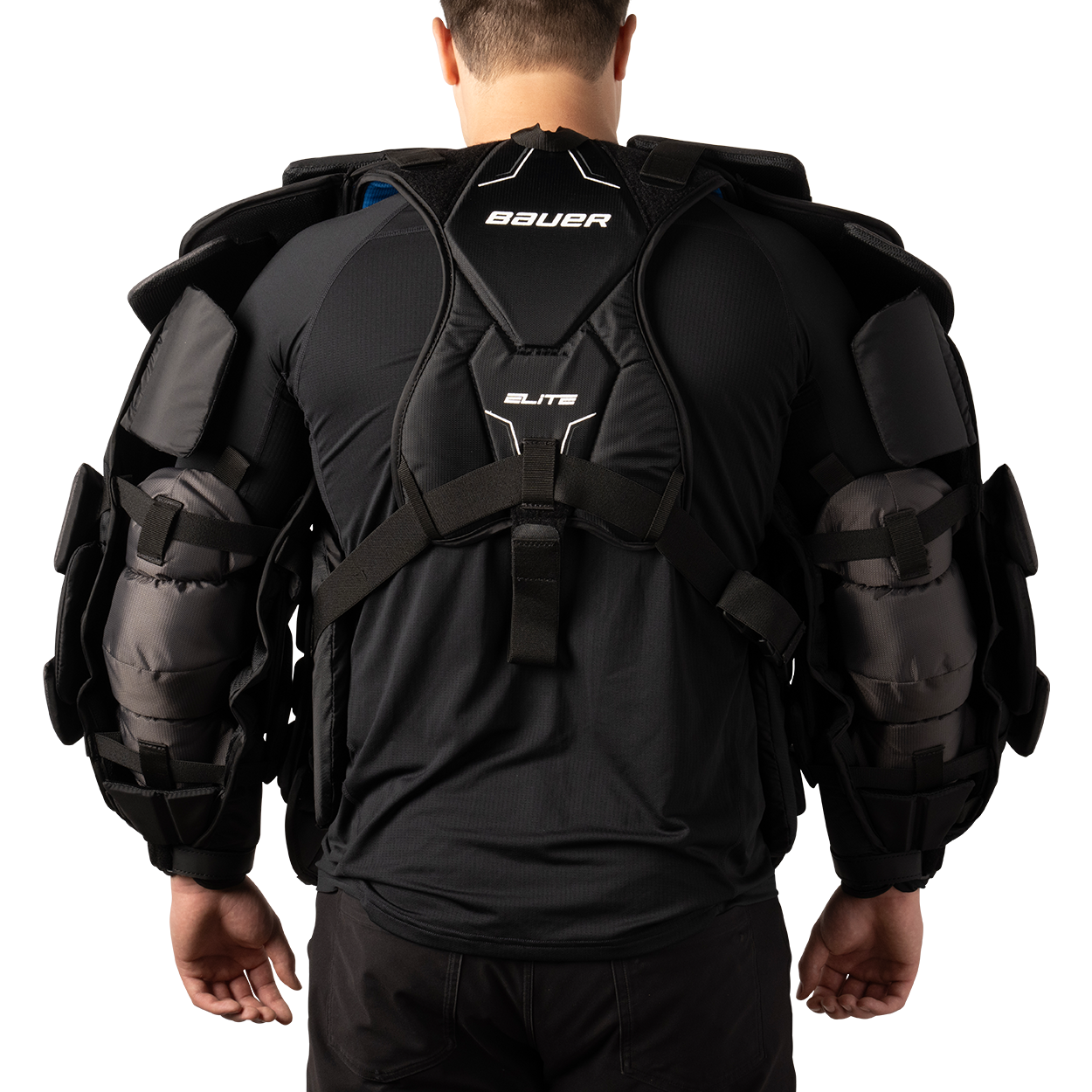 Bauer S26 Bauer Elite Chest Protector Int - 4