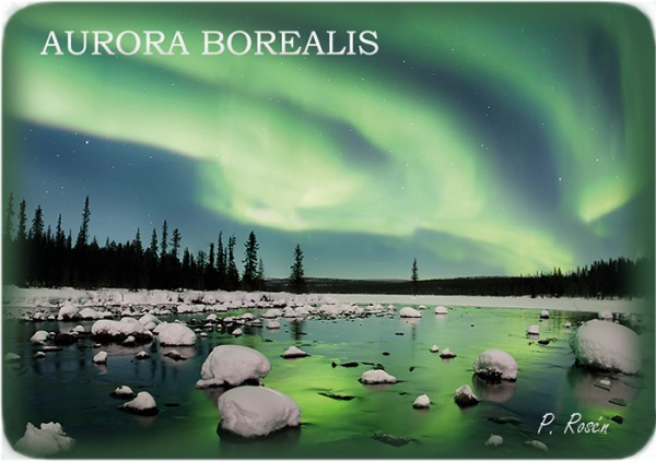 Kühlschrankmagnet Aurora Aqua