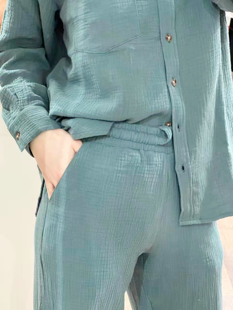 FREEQUENT Esmingo Pants Forest - 4