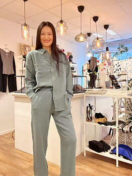 FREEQUENT Esmingo Pants Forest