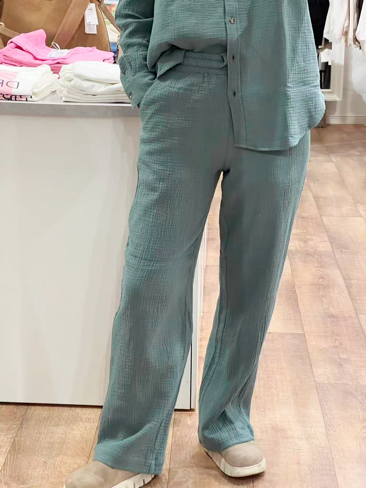 FREEQUENT Esmingo Pants Forest - 3