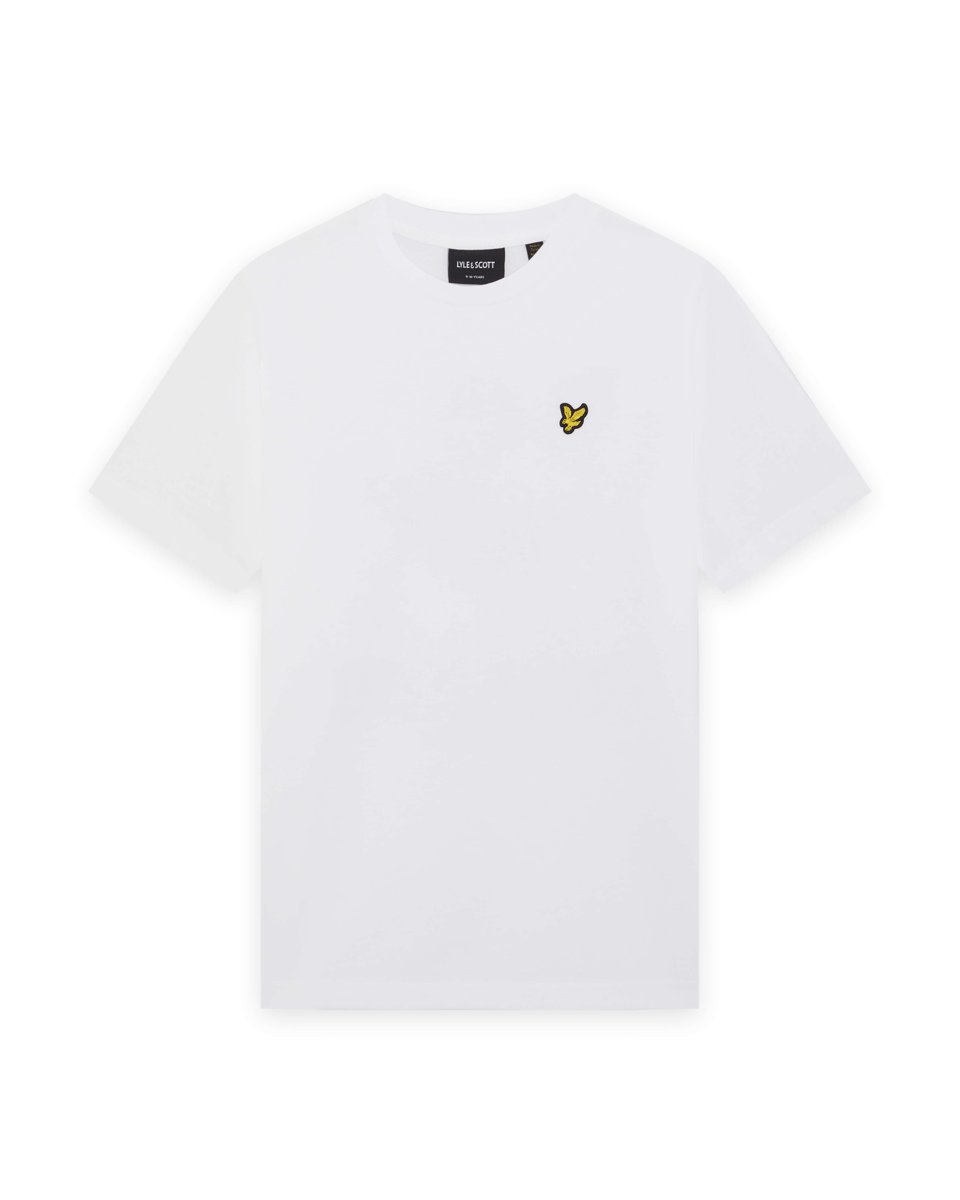 Plain T-shirt White