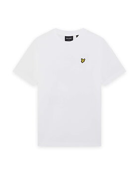 Plain T-shirt White