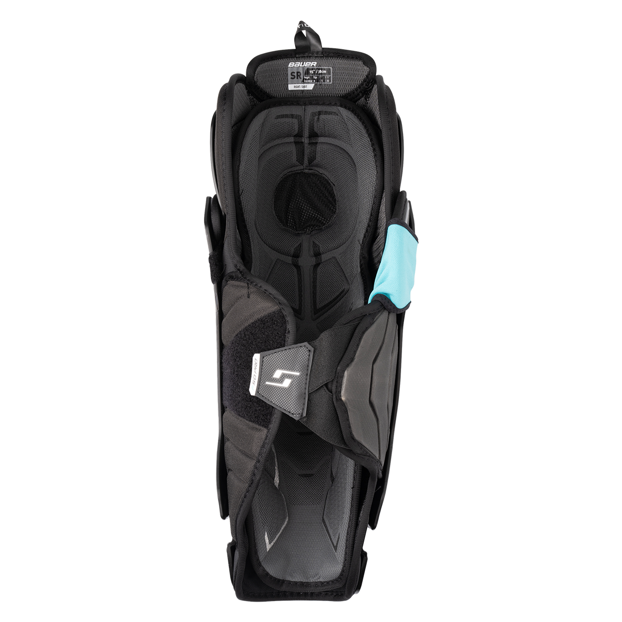 Bauer S26 Supreme F50 Pro Shin Guard SR - 4
