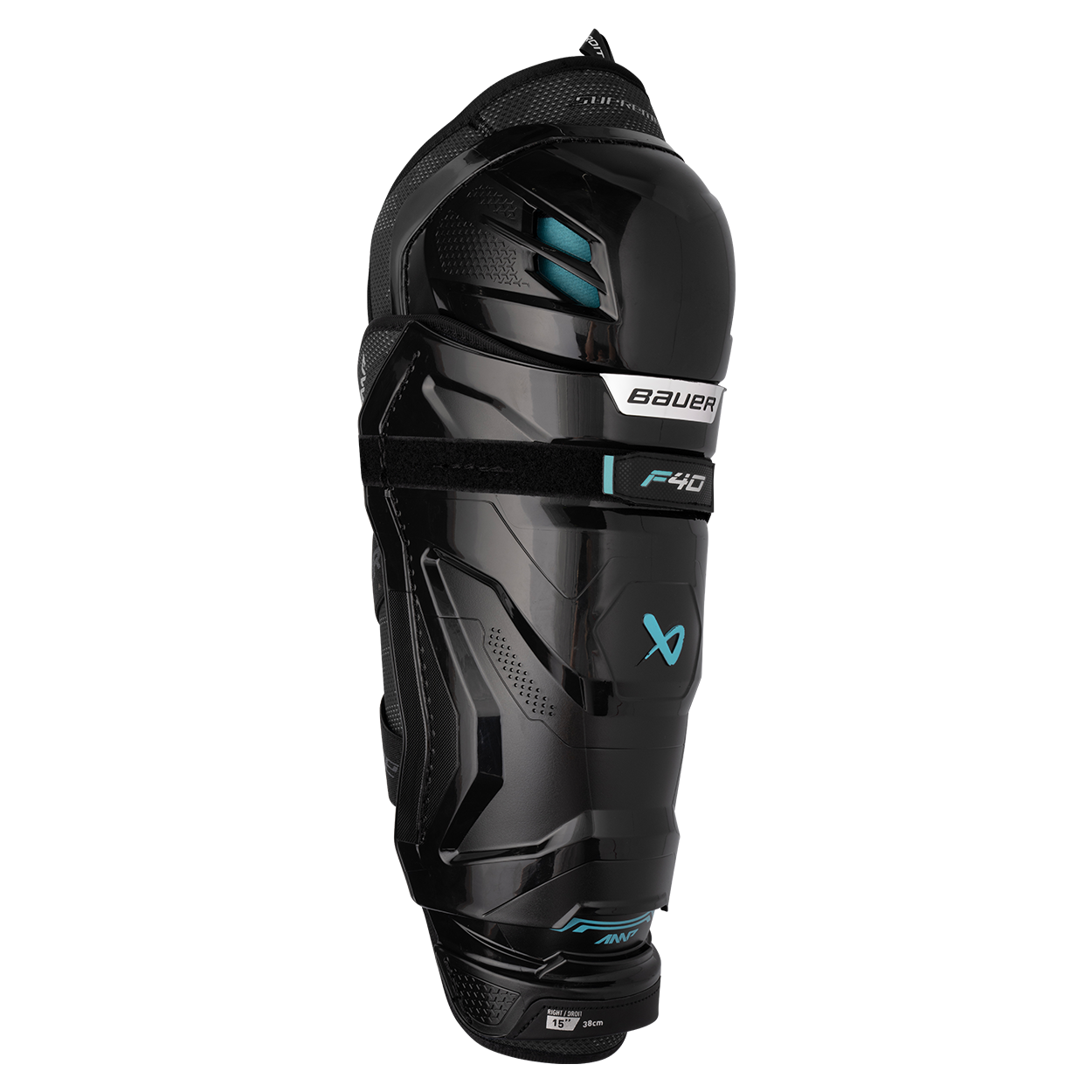 Bauer S26 Supreme F40 Shin Guard SR