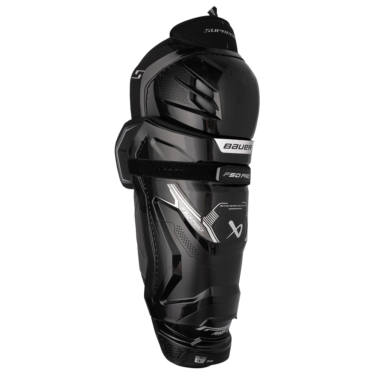 Bauer S26 Supreme F50 Pro Shin Guard JR