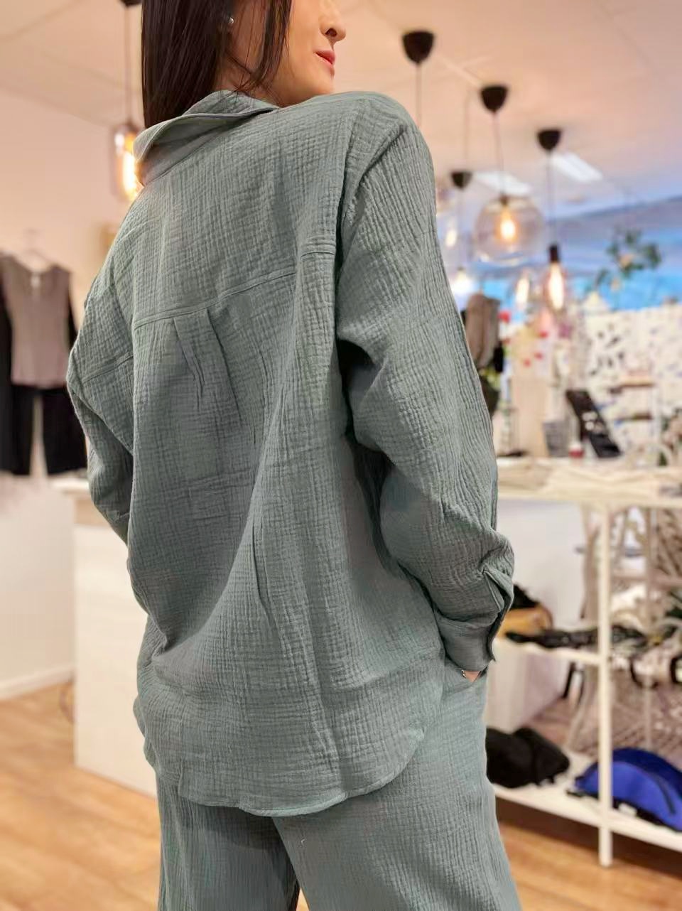 FREEQUENT Esmingo Shirt Forest - 2