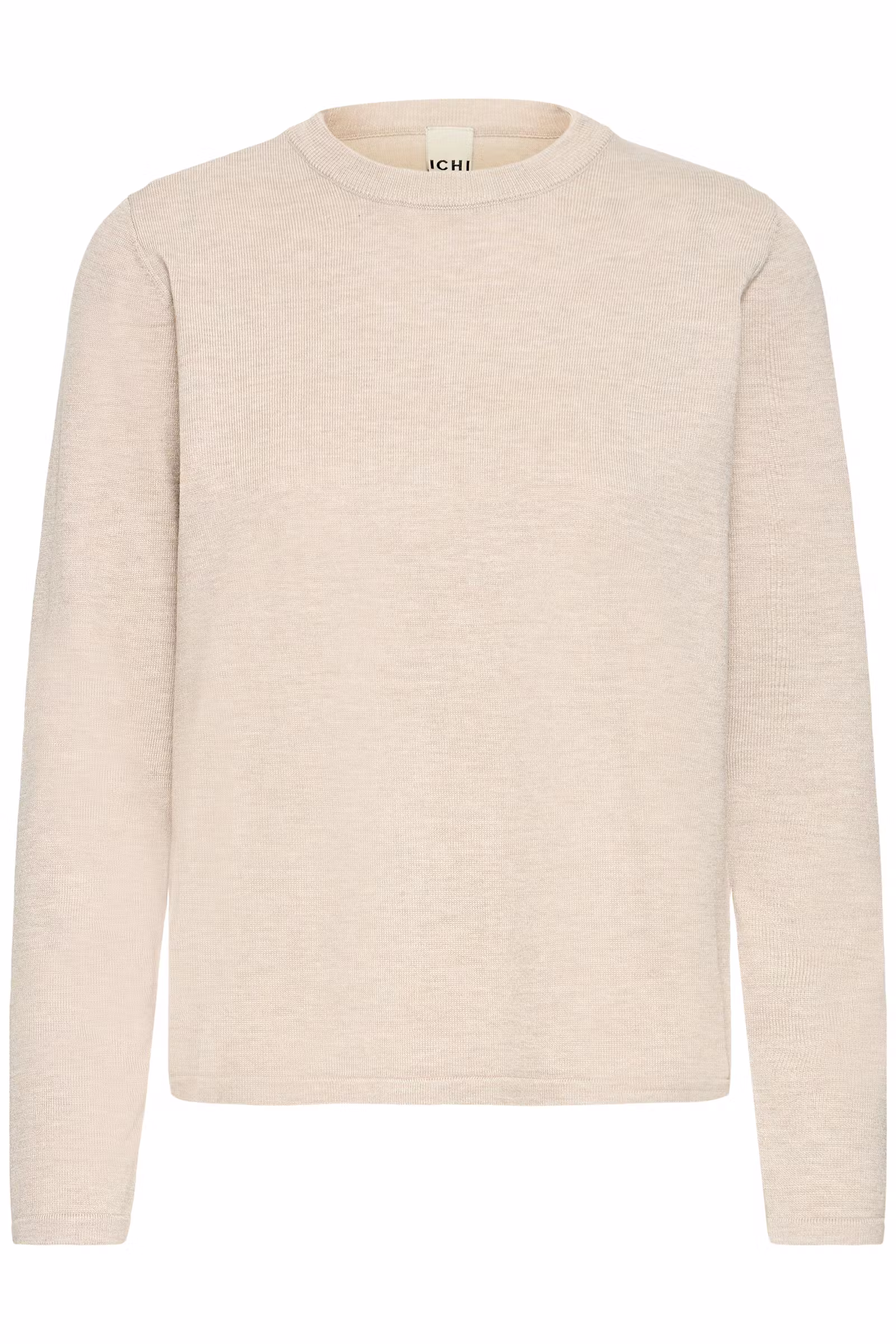ICHI IHLULS O-NECK LS