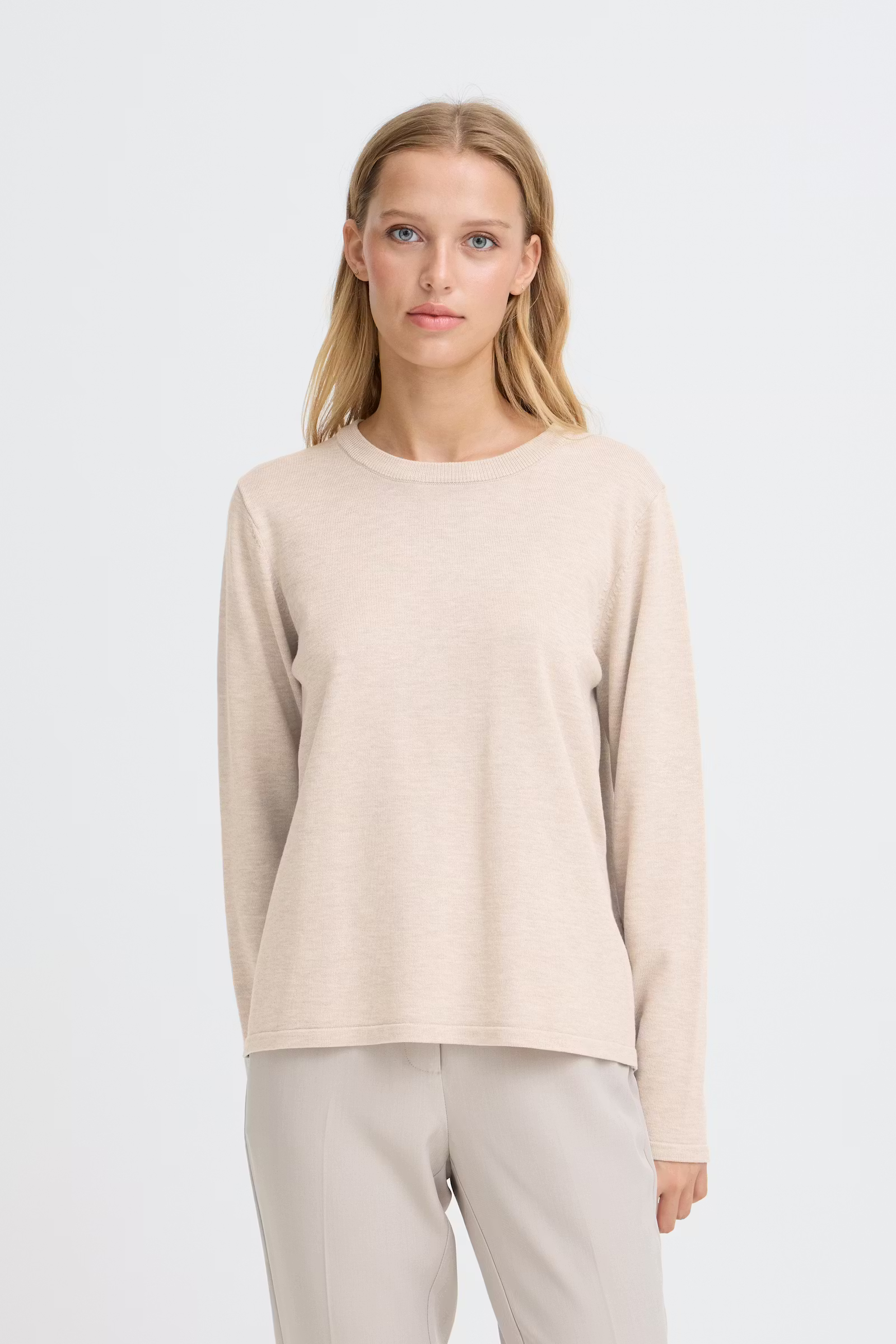 ICHI IHLULS O-NECK LS - 3