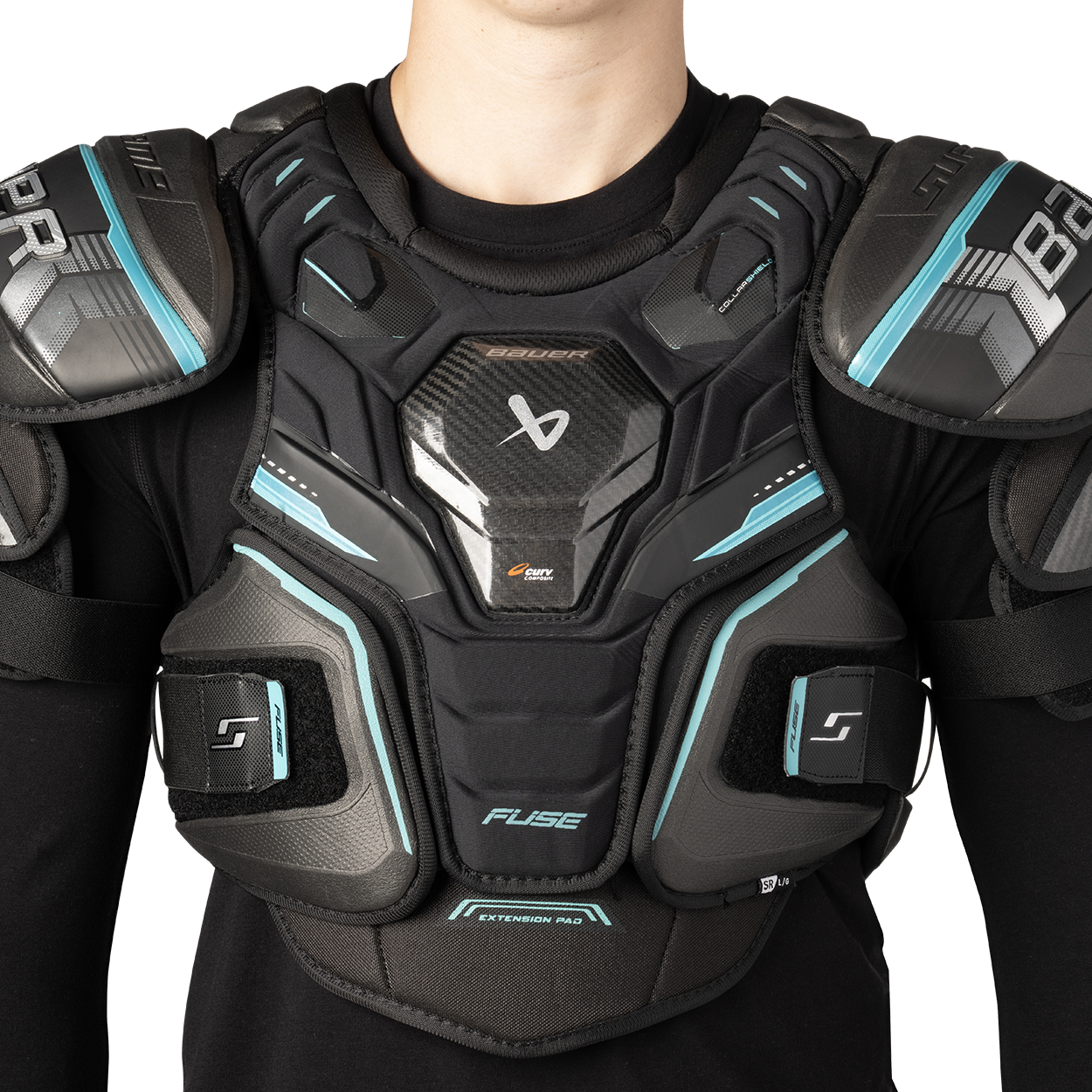 Bauer S26 Supreme Fuse Shoulder Pad SR