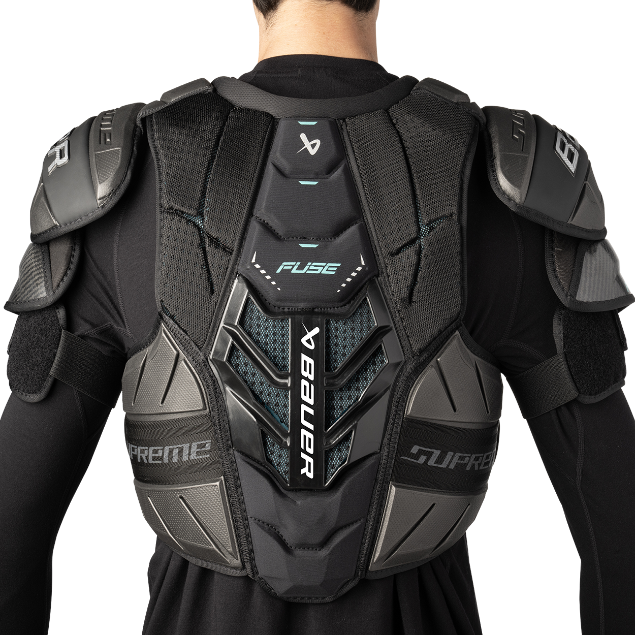Bauer S26 Supreme Fuse Shoulder Pad SR - 9