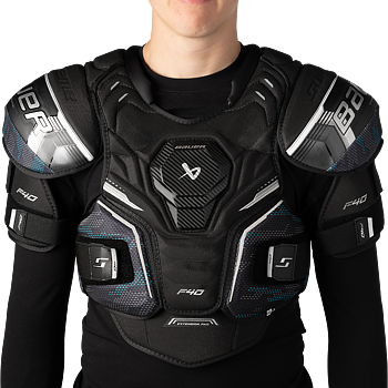 Bauer S26 Supreme F40 Shoulder Pad Jr